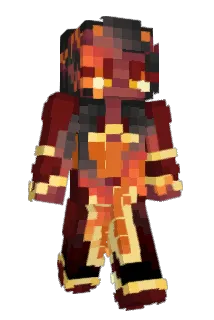 __FACETHEFLAME Minecraft avatar full body