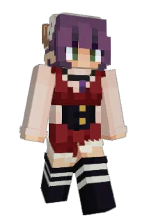__Faye Minecraft avatar full body