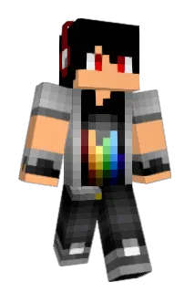 __FeCo__ Minecraft avatar full body