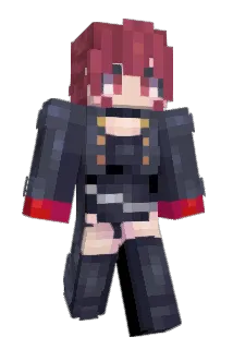 __FireFox_ Minecraft avatar full body