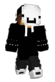 __First__ Minecraft avatar full body