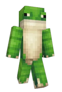 __Fluff Minecraft avatar full body