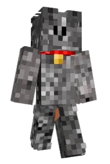 __Fried Minecraft avatar full body