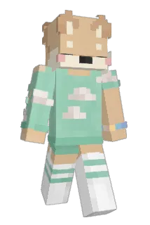 __GAME Minecraft avatar full body