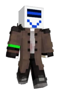 __Garlic__ Minecraft avatar full body
