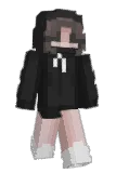 __Gato Minecraft avatar full body