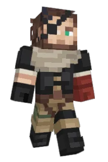 __Gauge__ Minecraft avatar full body