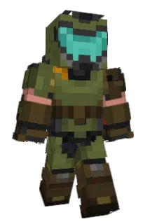__Gh0styy__ Minecraft avatar full body