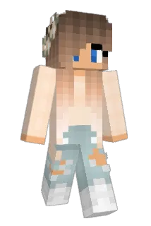 __Graceful__ Minecraft avatar full body
