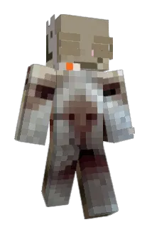 __H3RM1T__ Minecraft avatar full body