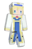 __HOMUNCULUS__ Minecraft avatar full body
