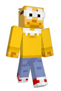 __HamSandwich Minecraft avatar full body