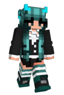 __HatsuneMiku__ Minecraft avatar full body