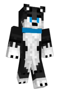 __Huskeyy Minecraft avatar full body