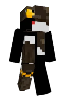 __ICE Minecraft avatar full body