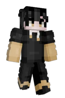 __Izanagi Minecraft avatar full body
