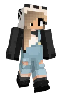 __Julieta__ Minecraft avatar full body