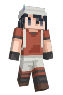__KT__ Minecraft avatar full body