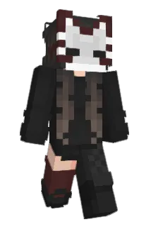 __KaoNashi Minecraft avatar full body