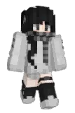 __Kaoruko Minecraft avatar full body