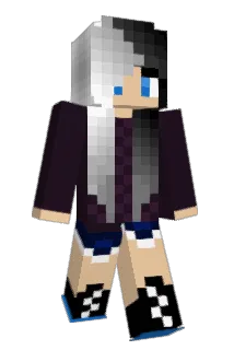 __Katrina__ Minecraft avatar full body