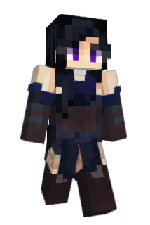 __Kubus Minecraft avatar full body