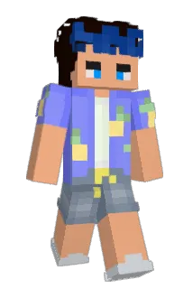 __LIGHTING Minecraft avatar full body