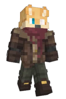 __LODOMIR__ Minecraft avatar full body