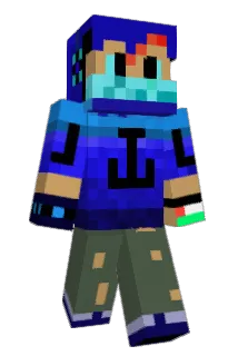 __LaHaM Minecraft avatar full body