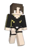 __LaraCroft__ Minecraft avatar full body