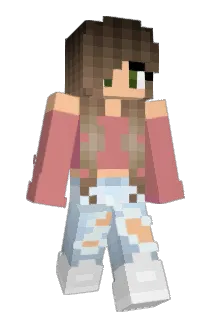 __Larissa__ Minecraft avatar full body