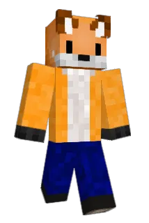 __LeFox__ Minecraft avatar full body