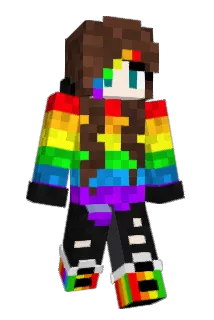 __Leah_ Minecraft avatar full body
