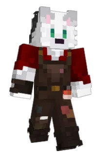 __Levin Minecraft avatar full body