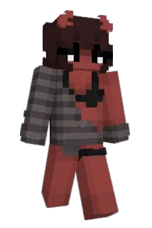 __Lizok__ Minecraft avatar full body