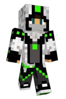 __Loukas Minecraft avatar full body