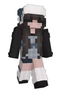 __Luv Minecraft avatar full body