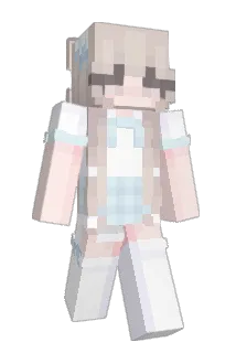 __MI0__ Minecraft avatar full body