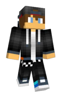 __MJ_ Minecraft avatar full body
