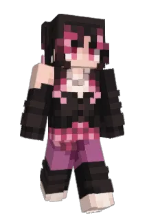 __MOKI___ Minecraft avatar full body