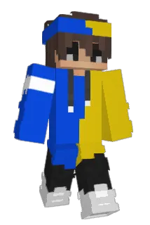 __Maks Minecraft avatar full body