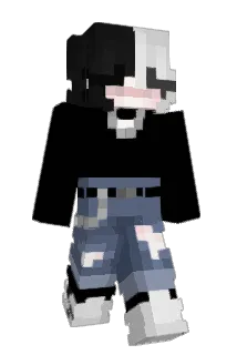 __Manuu Minecraft avatar full body
