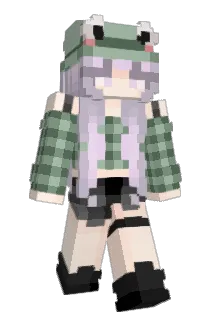 __Maraa__ Minecraft avatar full body