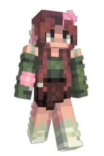 __Marshmallow_ Minecraft avatar full body