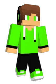 __Matoi Minecraft avatar full body