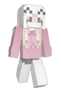 __Mercy_ Minecraft avatar full body