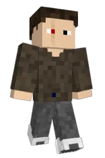 __MikeTyson Minecraft avatar full body