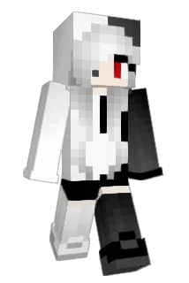 __MonoKuma__ Minecraft avatar full body