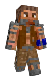 __Monty_Python_ Minecraft avatar full body