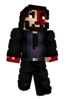 __Motion__ Minecraft avatar full body